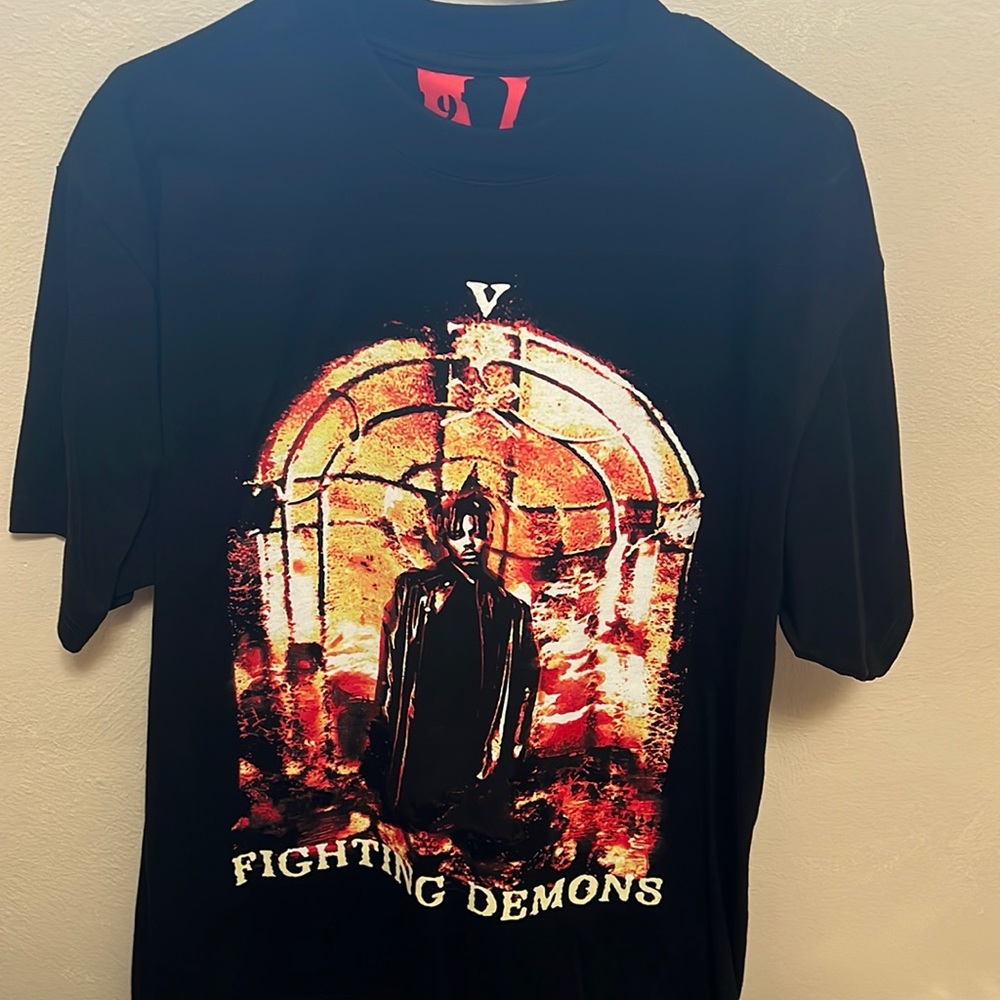 Juice wrld X Vlone limited edition T shirt